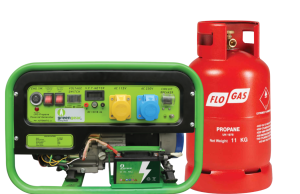 3kW LPG Generator Bundle