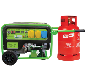 5kW LPG Generator Bundle