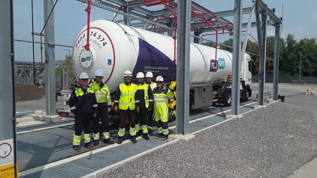 Avonmouth Storage Terminal Completes Filling Phase | Flogas