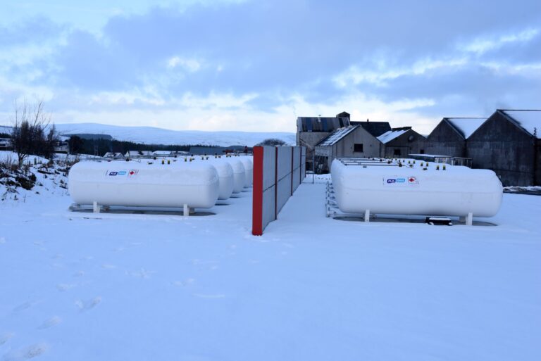 Commercial LPG Tanks Flogas