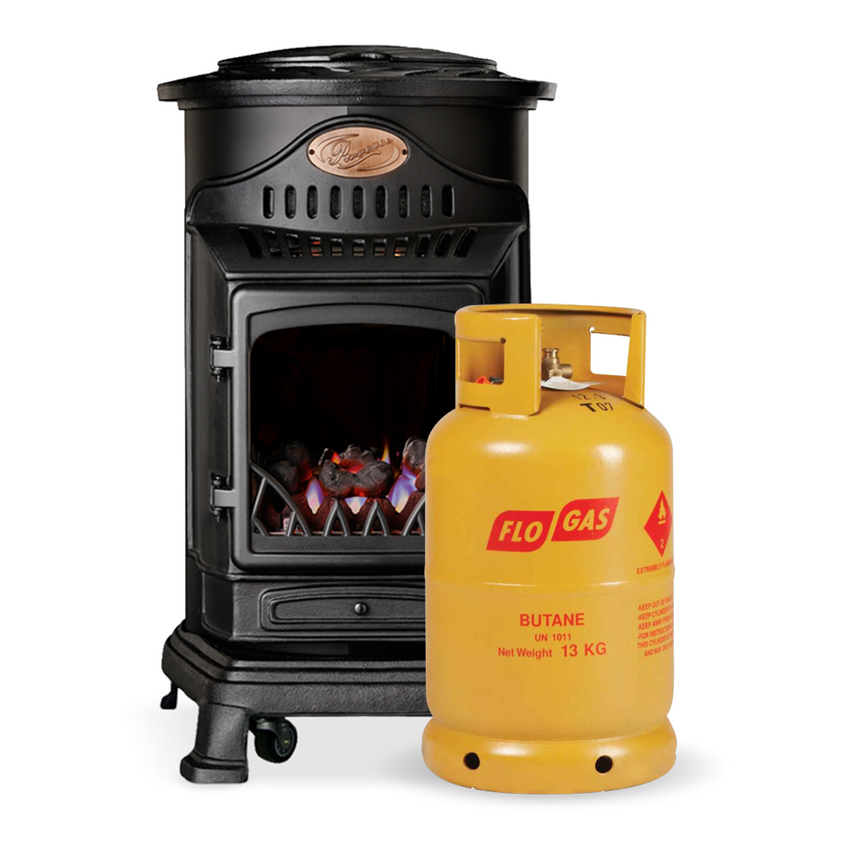 Propane Tank Calor Gas Heater With Cylinder Portable Provence